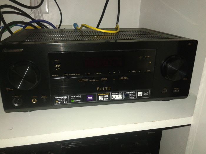 Pioneer Ampli-Tuner Audio Video Receiver