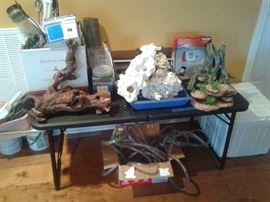 Fun stuff for the fish tank