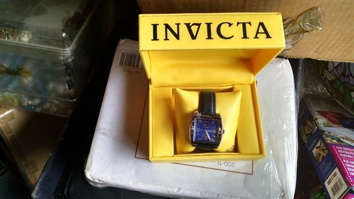 Over 20 Invicta watches