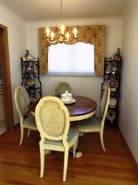 French Provencial dining room set