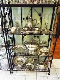 Silver Plate serving pieces