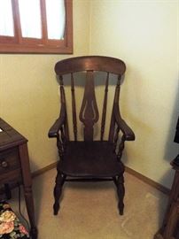 Antique English accent chair