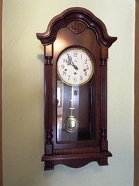 Sligh Cherry wall clock