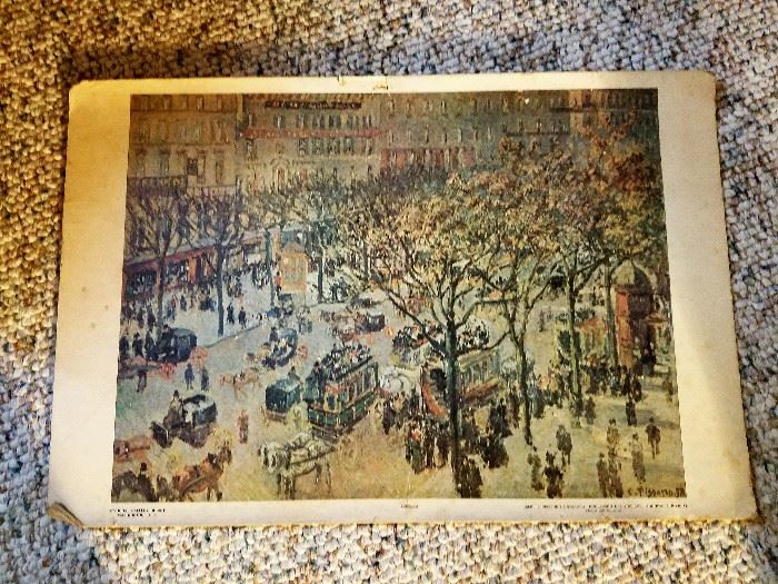 Camille Pissarro Print