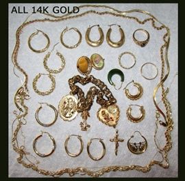 All 14K Gold Jewelry 