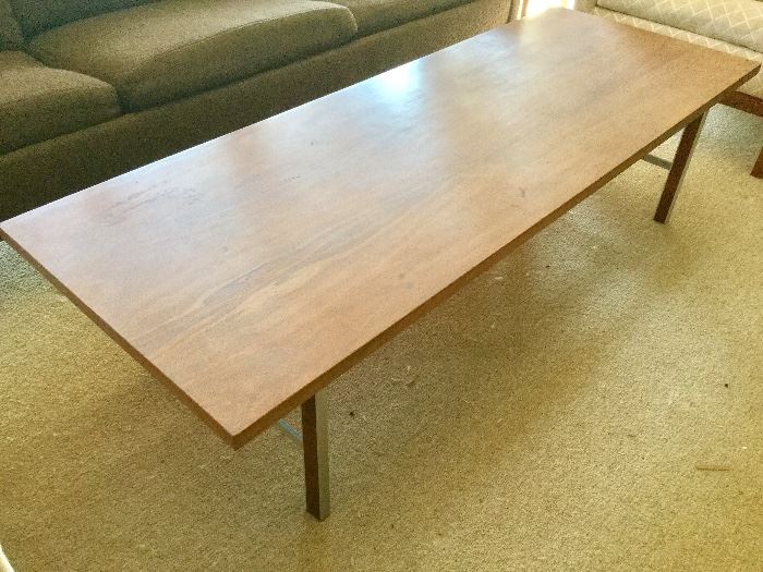 There are TWO MidCentury Modern, Paul McCobb Calvin coffee tables! 