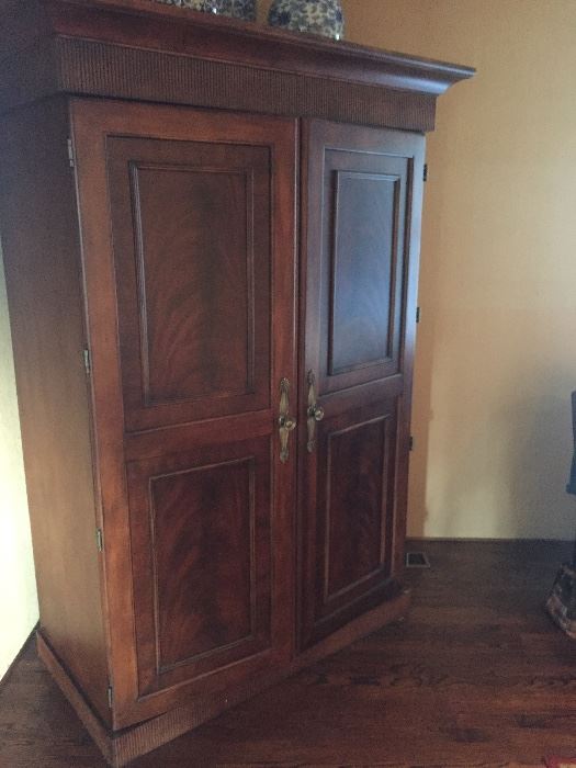 Armoire - can hold large screen TV