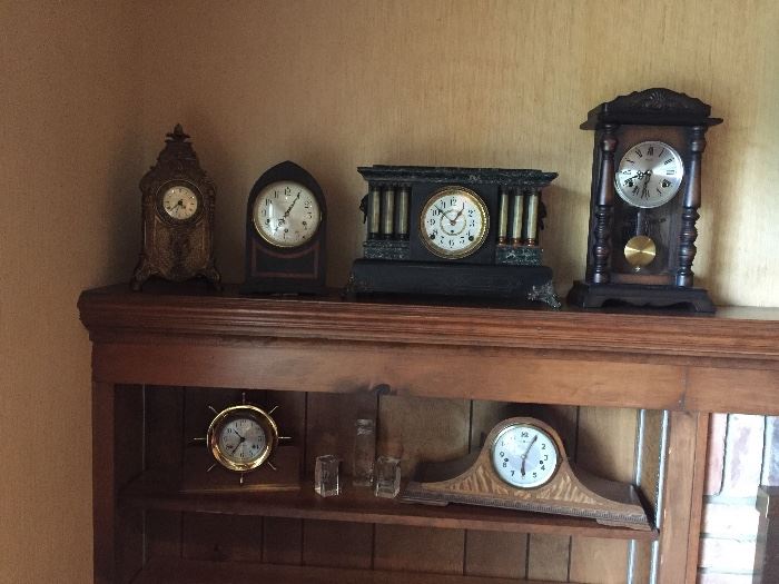 Mantle Clocks - extensive collection!