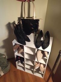shoes and shoe rack :)