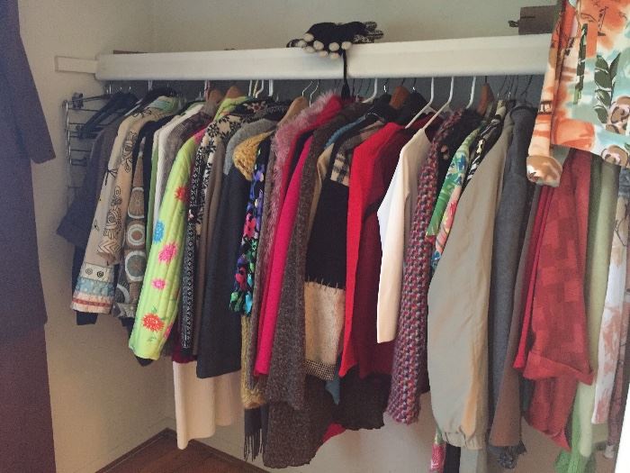 Coats and Sweaters - designers and all excellent condition :) - Small - mediums (St. John and more)