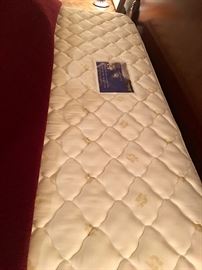 Like brand new King Serta mattress and box springs 