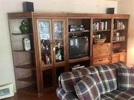 Wall unit - big discount today on it!