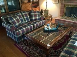 Pair of Thomasville loveseats
