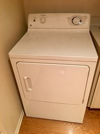 Like brand new GE white dryer - washer shown in separate photo 