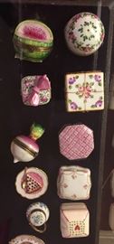 Limoges boxes 