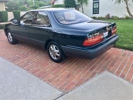 1995 Lexus original owner 