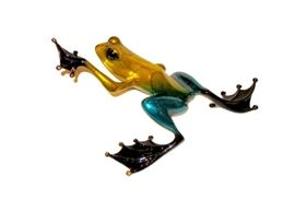 Original Frogman bronze by Tom Cotteril