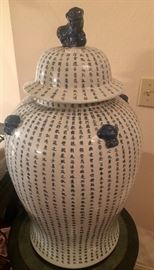 Huge Chinese porcelain vase 
