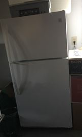 Kenmore refrigerator - excellent condition. Hardly used - used as a second refrigerator in garage. 