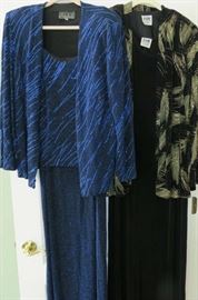  Women's Evening Gowns Size Large