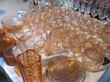 Arcoroc French Depression Glass (Swirl)