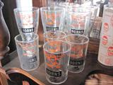 Vintage Fallstaf Texas Longhorn Glasses