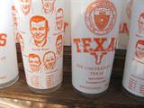 1963 Undefeated Season Glasses