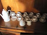 Rare Childs Bavarian Tea Set