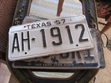 32, 38 and 1957 ond other Plates