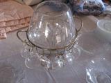 Federal Glass Punch Bowl