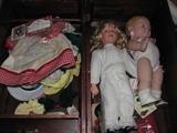 A Few Vintage Dolls