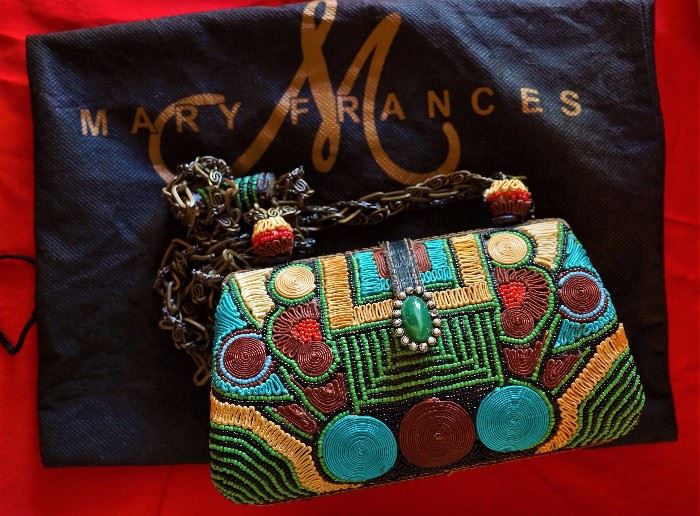 Mary Frances handbag