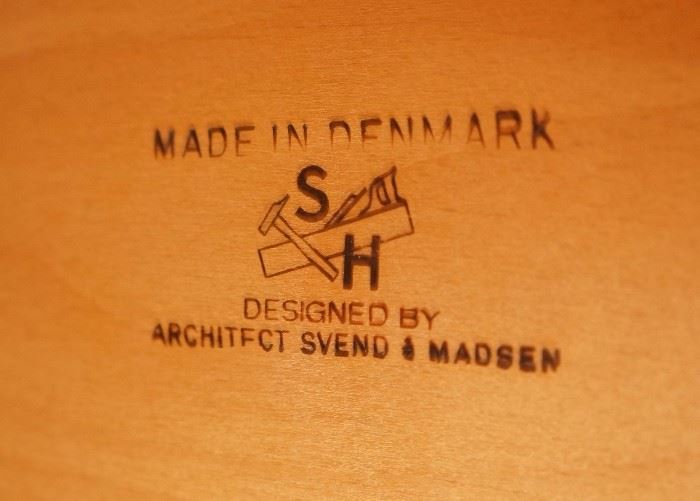 Svend and Madsen Danish Modern desk