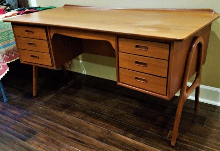 Svend and Madsen Danish Modern desk