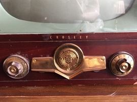 Antique Crosley TV
