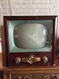 Antique Crosley TV