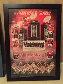 Framed Husker Print