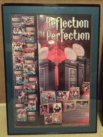 Framed Husker Print