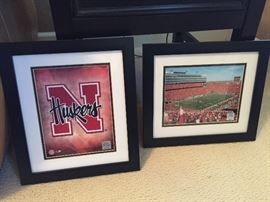 Framed Husker Prints