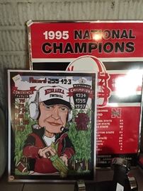 Framed Husker Prints