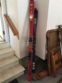 Adult and Youth Skis