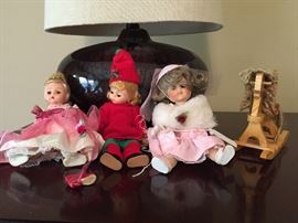 Madame Alexander Dolls