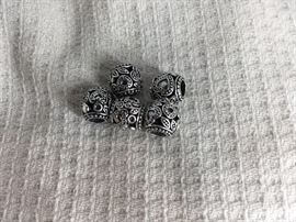 PANDORA Beads - Sterling Silver