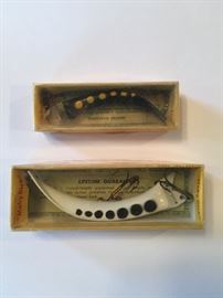 1940 Fishing Lures - MADE IN OMAHA!
