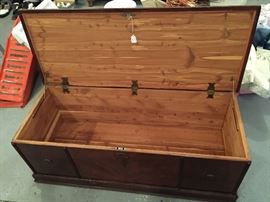 Antique Ross Cedar Chest