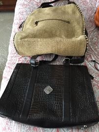 Brighton Purse and Big Buddha Bag