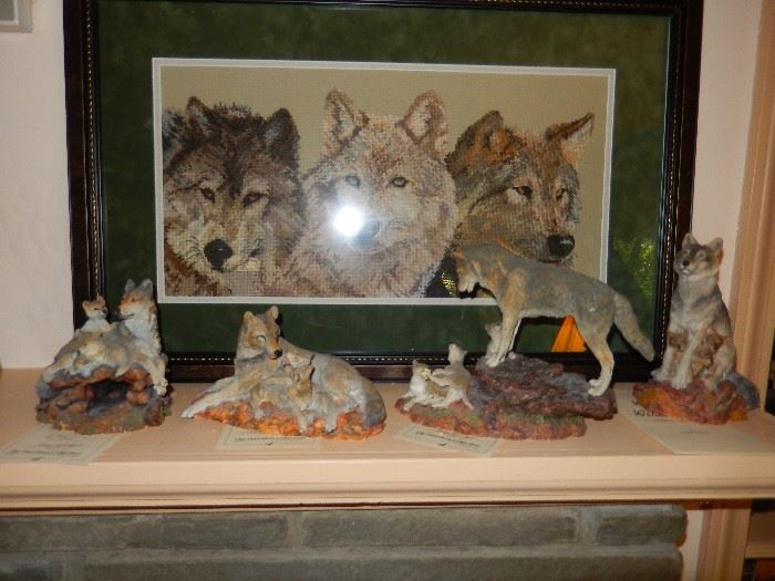 Wolf collection
