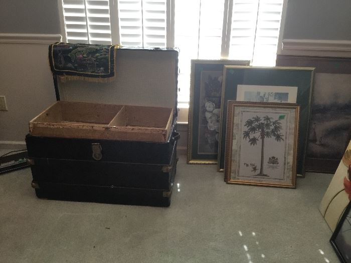 Vintage trunk & more pictures
