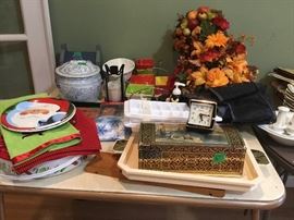 More decor and collectibles