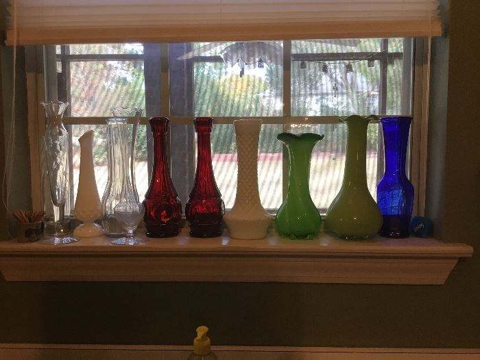 Kitchen - bud vases